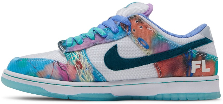 Futura Laboratories x Nike Dunk Low SB 'Bleached Aqua' HF6061-400 Lookbook Futura Laboratories x Nike Dunk Low SB 'Bleached Aqua' HF6061-400