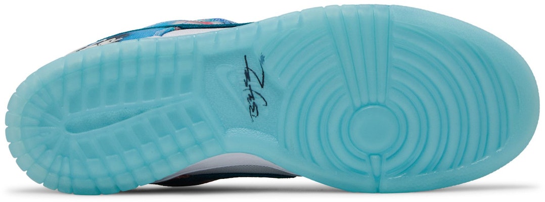Futura Laboratories x Nike Dunk Low SB 'Bleached Aqua' HF6061-400 Shop Futura Laboratories x Nike Dunk Low SB 'Bleached Aqua' HF6061-400