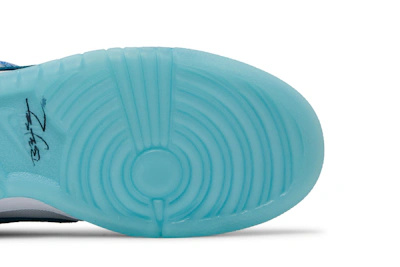 Futura Laboratories x Nike Dunk Low SB 'Bleached Aqua'