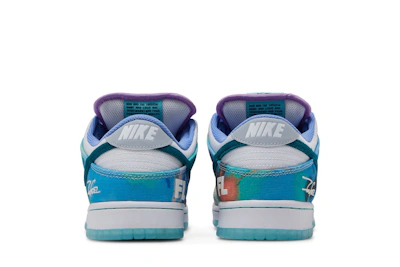 Futura Laboratories x Nike Dunk Low SB 'Bleached Aqua'