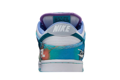 Futura Laboratories x Nike Dunk Low SB 'Bleached Aqua'
