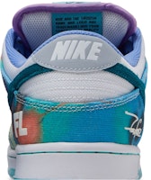 Futura Laboratories x Nike Dunk Low SB 'Aqua Terkelantang' HF6061-400 Sizing Futura Laboratories x Nike Dunk Low SB 'Aqua Terkelantang' HF6061-400