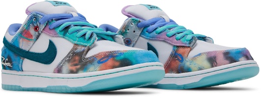 Futura Laboratories x Nike Dunk Low SB 'Aqua Terkelantang' HF6061-400 Cheap Futura Laboratories x Nike Dunk Low SB 'Aqua Terkelantang' HF6061-400