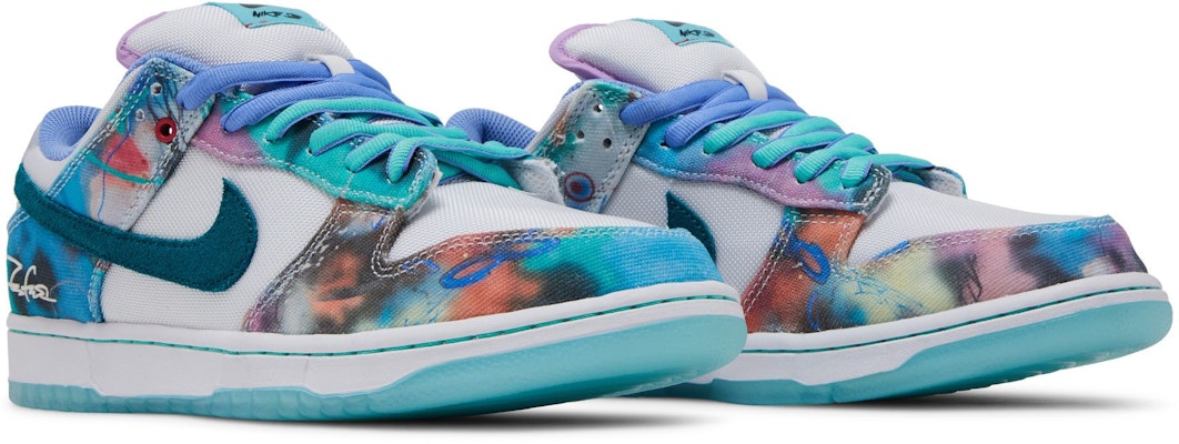 Futura Laboratories x Nike Dunk Low SB 'Bleached Aqua' HF6061-400 Cheap Futura Laboratories x Nike Dunk Low SB 'Bleached Aqua' HF6061-400