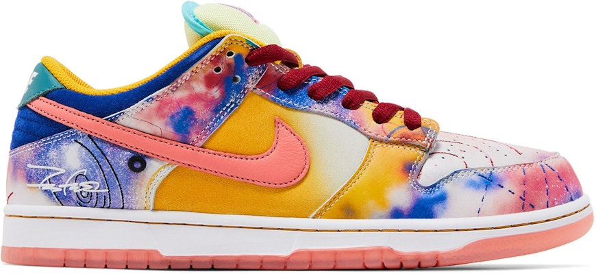 Futura Laboratories x Nike Dunk Low SB Friends & Family 'Sunblush' - Rakan & Keluarga HF6061-700 Buy Futura Laboratories x Nike Dunk Low SB Friends & Family 'Sunblush' - Rakan & Keluarga HF6061-700