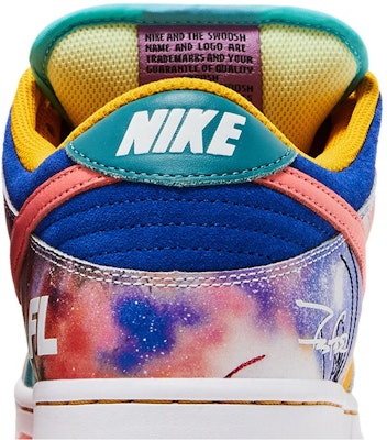 Futura Laboratories x Nike Dunk Low SB Friends & Family 'Sunblush' - Rakan & Keluarga HF6061-700 Sizing Futura Laboratories x Nike Dunk Low SB Friends & Family 'Sunblush' - Rakan & Keluarga HF6061-700