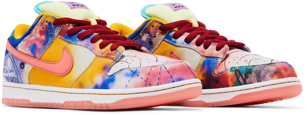 Futura Laboratories x Nike Dunk Low SB Friends & Family 'Sunblush' - Rakan & Keluarga HF6061-700 Cheap Futura Laboratories x Nike Dunk Low SB Friends & Family 'Sunblush' - Rakan & Keluarga HF6061-700