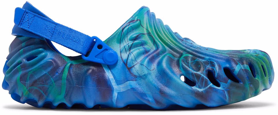 Futura Laboratories x Salehe Bembury x Crocs Pollex Clog 'Art Friends Thumbs Up Good Job' Buy Futura Laboratories x Salehe Bembury x Crocs Pollex Clog 'Art Friends Thumbs Up Good Job'
