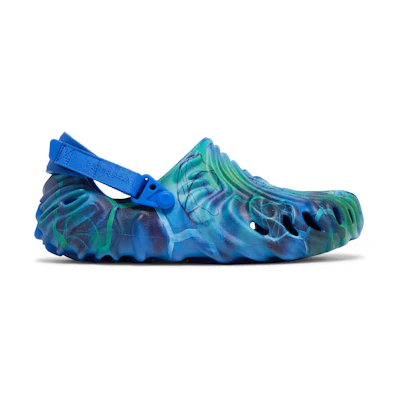Futura Laboratories Salehe Bembury Crocs Pollex Clog 'Art Friends Thumbs Up Good Job'