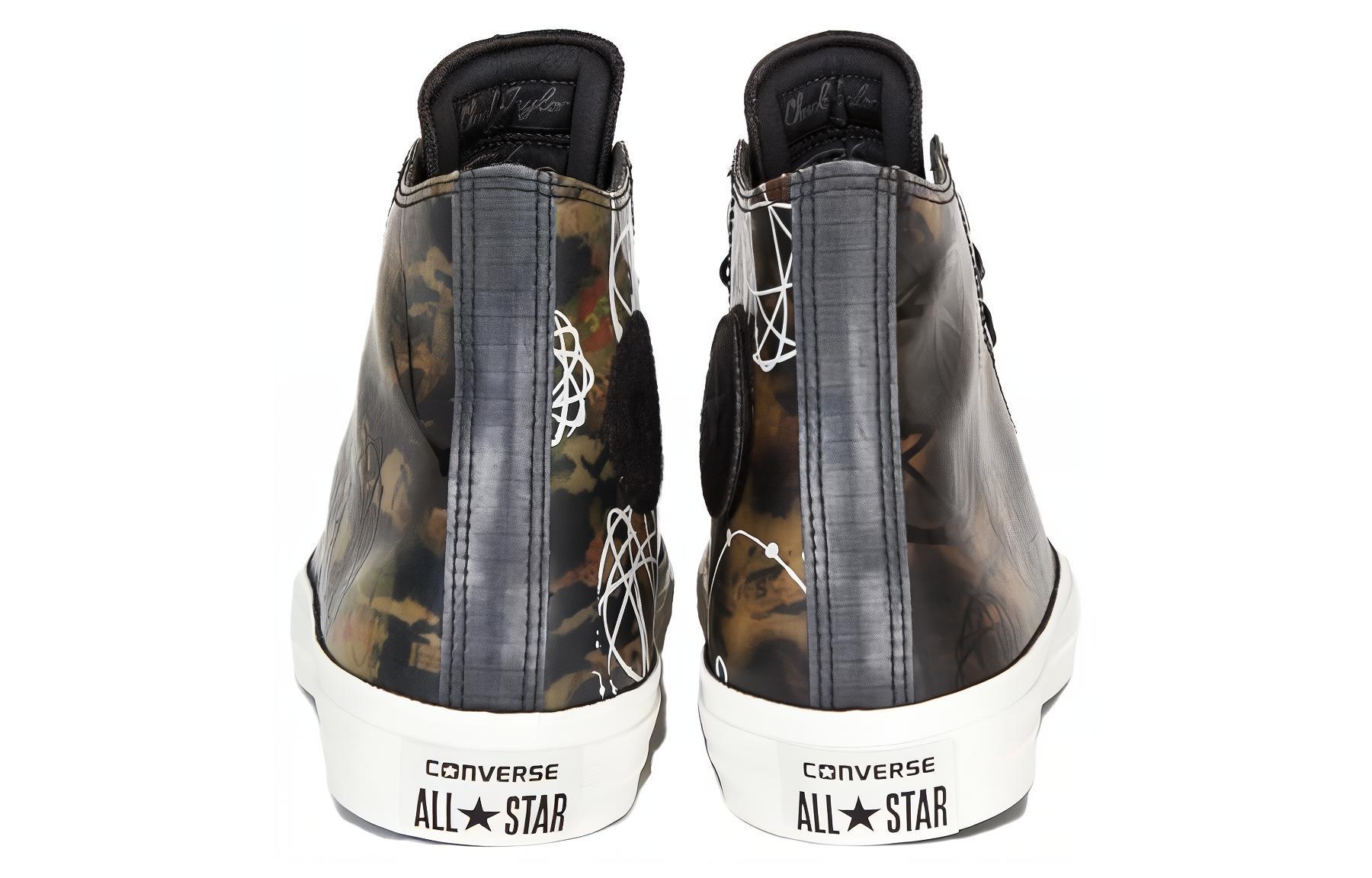 Shop Futura x Converse Chuck Taylor All Star 2「橡膠包」153022C