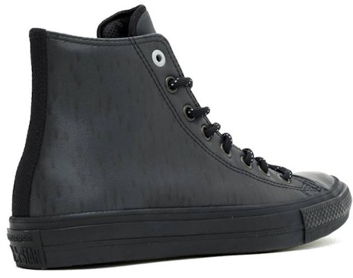 Futura x Converse Chuck Taylor All Star 2 Hi 'Black Silver' 154493C Lookbook Futura x Converse Chuck Taylor All Star 2 Hi 'Black Silver' 154493C