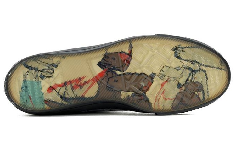 Shop フューチュラ x コンバース チャックテイラー "ブラックシルバー" 154493C