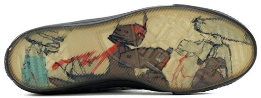 Futura x Converse Chuck Taylor All Star 2 Hi 'Hitam Perak' 154493C Shop Futura x Converse Chuck Taylor All Star 2 Hi 'Hitam Perak' 154493C