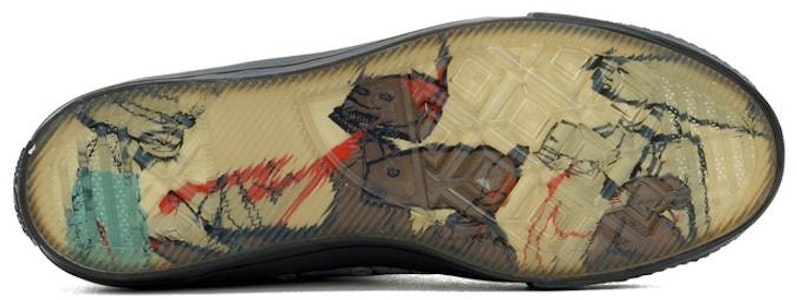 Futura x Converse Chuck Taylor All Star 2 Hi '黑银' 高帮款 154493C Shop Futura x Converse Chuck Taylor All Star 2 Hi '黑银' 高帮款 154493C