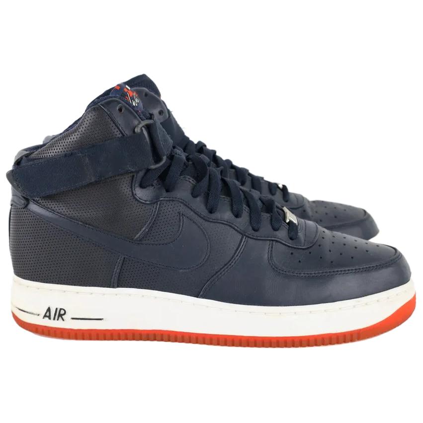 Order Futura x Nike Air Force 1 High 'Syracuse' Lelaki Sneakers 386161-441