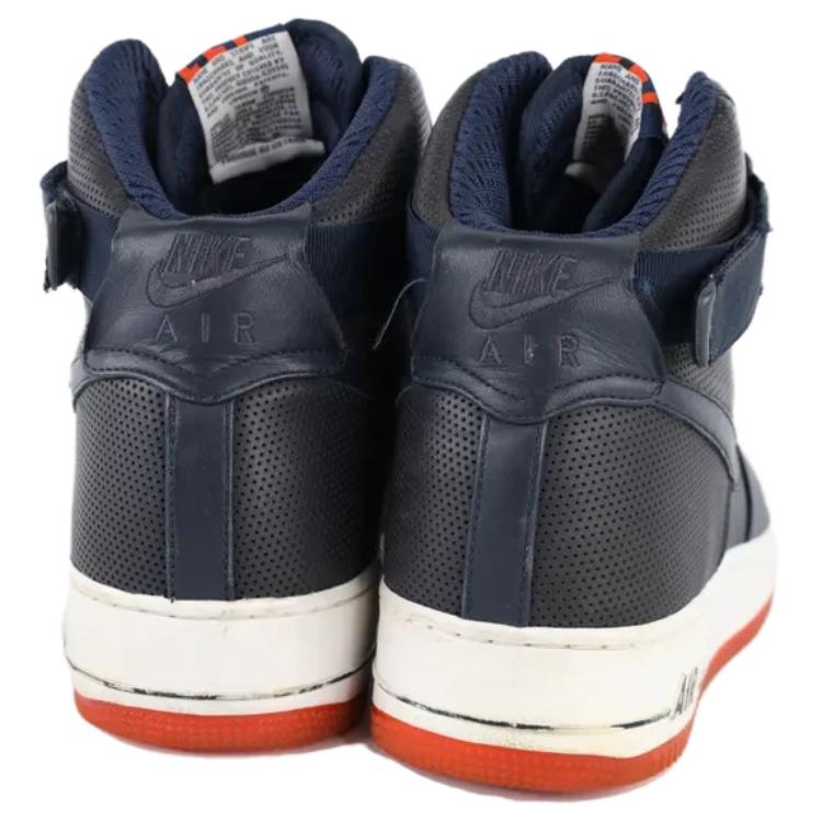 Lookbook Futura x Nike Air Force 1 High 'Syracuse' Lelaki Sneakers 386161-441