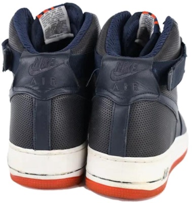 Futura x Nike AF1 High "シラキュース" 386161-441 Lookbook Futura x Nike AF1 High "シラキュース" 386161-441