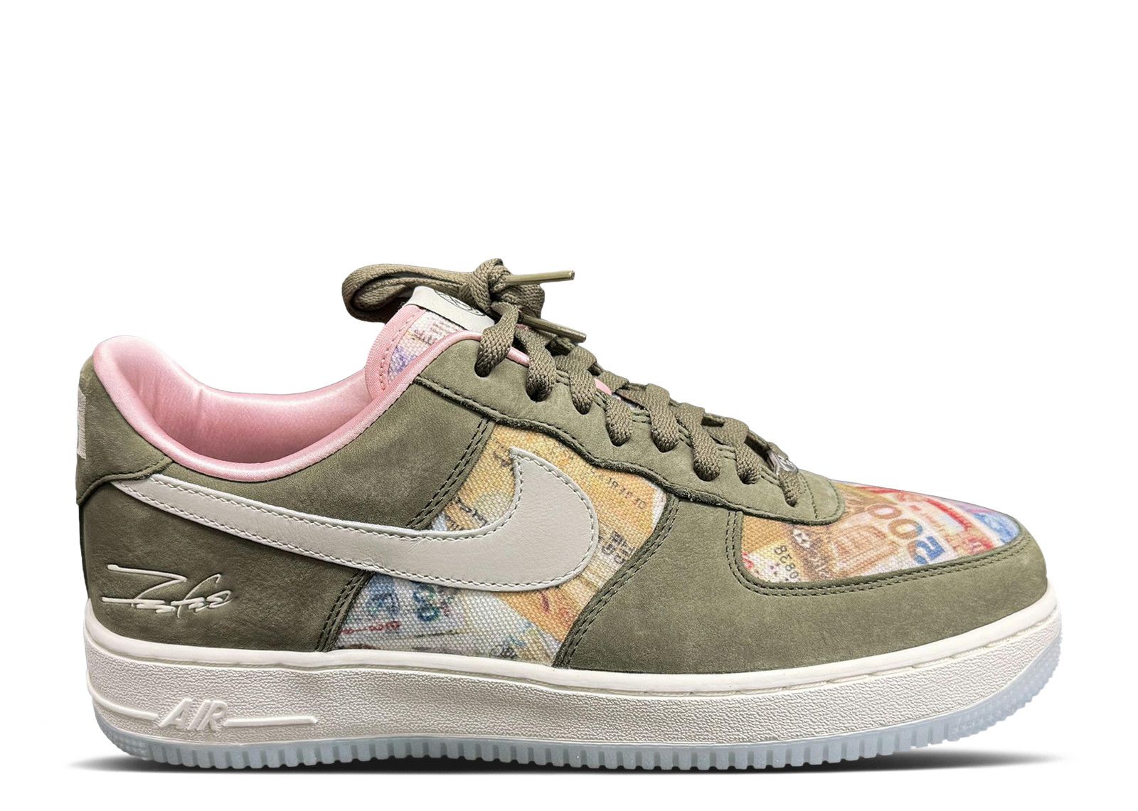 Futura x Nike Air Force 1 Low 'For The Love Of Money' FLNIKEAF1FLOMLXX