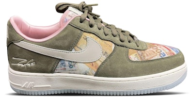 Futura x Nike Air Force 1 Low 'For The Love Of Money' FLNIKEAF1FLOMLXX Futura x Nike Air Force 1 Low 'For The Love Of Money' FLNIKEAF1FLOMLXX