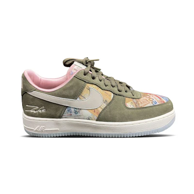 Futura Nike Air Force 1 Low 'For The Love Of Money'