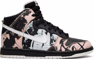 Futura x UNKLE x Nike SB Dunk High Pro 'Unkle' 305050-013 Futura x UNKLE x Nike SB Dunk High Pro 'Unkle' 305050-013