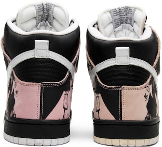 Futura x UNKLE x Nike SB 高筒籃球鞋 'Unkle' 305050-013 Details for Futura x UNKLE x Nike SB 高筒籃球鞋 'Unkle' 305050-013