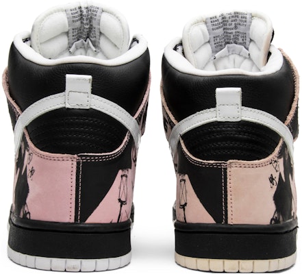 Futura x UNKLE x Nike SB Dunk High Pro 'Unkle' 305050-013 Details for Futura x UNKLE x Nike SB Dunk High Pro 'Unkle' 305050-013