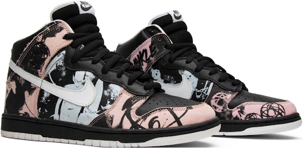 Futura x UNKLE x Nike SB 高筒籃球鞋 'Unkle' 305050-013 Cheap Futura x UNKLE x Nike SB 高筒籃球鞋 'Unkle' 305050-013