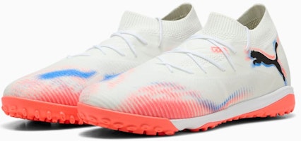 フューチャー 8 マッチ TT サッカーシューズ PUMA ホワイト/ブラック/グロウレッド 108597-01 Order フューチャー 8 マッチ TT サッカーシューズ PUMA ホワイト/ブラック/グロウレッド 108597-01