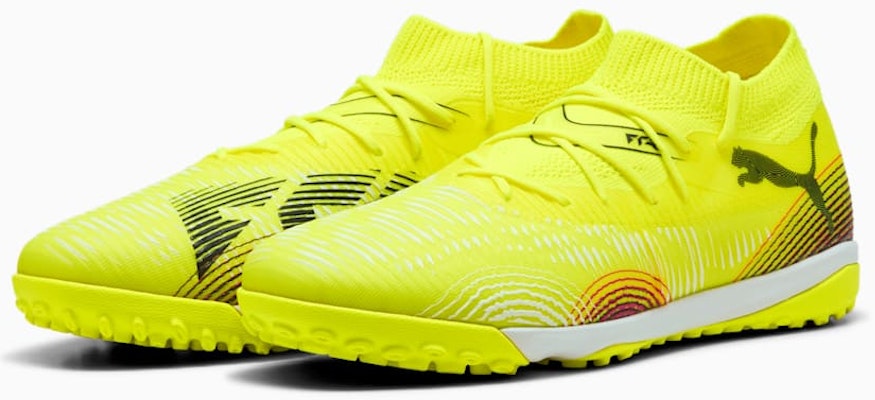 Future 8 Match TT Soccer Cleats Yellow Alert-PUMA Black-Sun Struck 108370-03 Order Future 8 Match TT Soccer Cleats Yellow Alert-PUMA Black-Sun Struck 108370-03