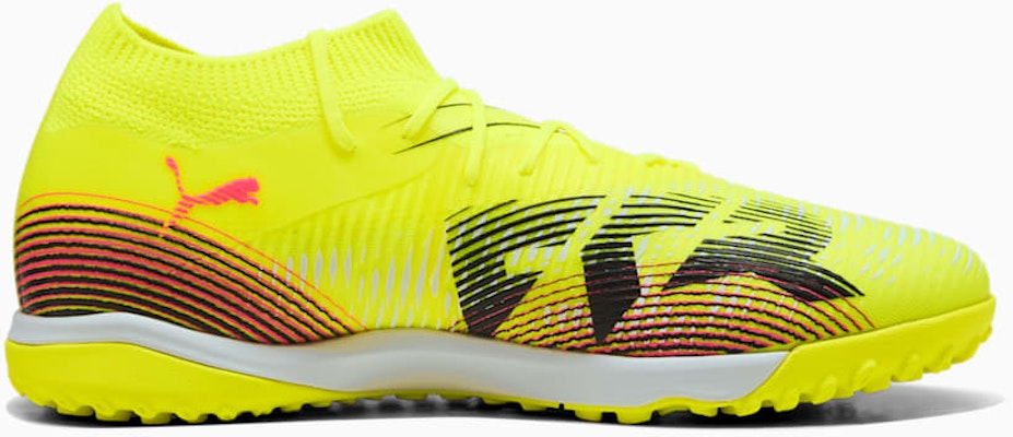Future 8 Match TT Soccer Cleats Yellow Alert-PUMA Black-Sun Struck 108370-03 Purchase Future 8 Match TT Soccer Cleats Yellow Alert-PUMA Black-Sun Struck 108370-03