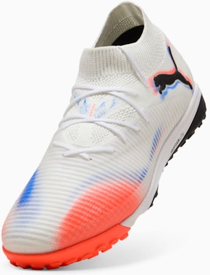 퓨처 8 프로 케이지 푸마 화이트/블랙/글로잉 레드 108592-01 Details for 퓨처 8 프로 케이지 푸마 화이트/블랙/글로잉 레드 108592-01