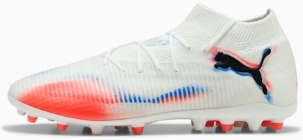 Future 8 Pro MG Soccer Shoes PUMA White/PUMA Black/Glowing Red 108590-01 Future 8 Pro MG Soccer Shoes PUMA White/PUMA Black/Glowing Red 108590-01