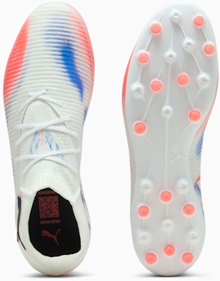 퓨처 8 프로 MG 축구화 푸마 화이트/푸마 블랙/글로잉 레드 108590-01 Shop 퓨처 8 프로 MG 축구화 푸마 화이트/푸마 블랙/글로잉 레드 108590-01