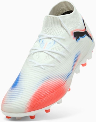 퓨처 8 프로 MG 축구화 푸마 화이트/푸마 블랙/글로잉 레드 108590-01 Details for 퓨처 8 프로 MG 축구화 푸마 화이트/푸마 블랙/글로잉 레드 108590-01