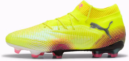 Future 8 Ultimate FG Soccer Cleats Yellow Alert-PUMA Black-Sun Struck 108138-03 Future 8 Ultimate FG Soccer Cleats Yellow Alert-PUMA Black-Sun Struck 108138-03