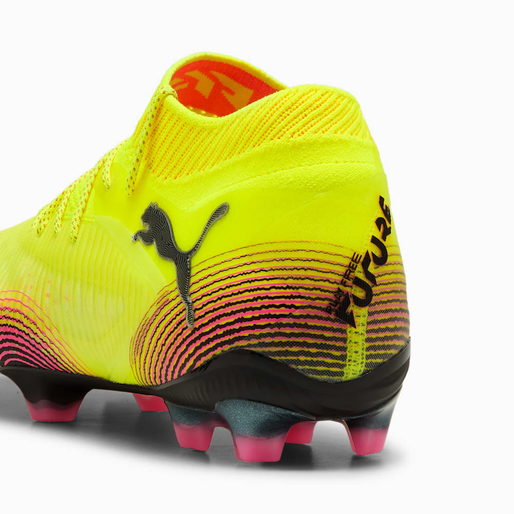 Lookbook Botines de Fútbol Future 8 Ultimate FG Amarillo Alert-Negro Puma-Sun Struck. 108138-03