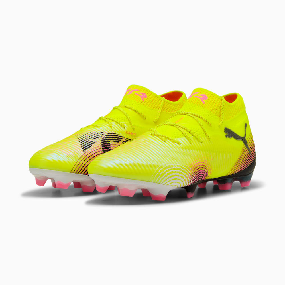 Lookbook Future 8 Ultimate FG Kasut Bola Kuning Alert-Hitam PUMA-Sun Struck 108138-03