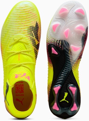 Future 8 Ultimate FG Soccer Cleats Yellow Alert-PUMA Black-Sun Struck 108138-03 Shop Future 8 Ultimate FG Soccer Cleats Yellow Alert-PUMA Black-Sun Struck 108138-03