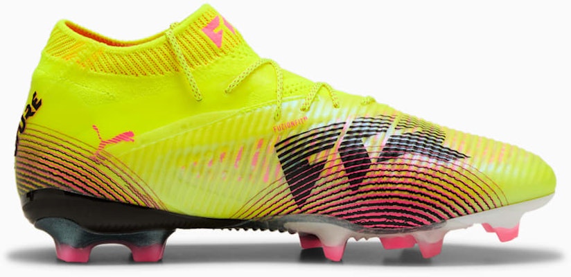 Future 8 Ultimate FG Soccer Cleats Yellow Alert-PUMA Black-Sun Struck 108138-03 Purchase Future 8 Ultimate FG Soccer Cleats Yellow Alert-PUMA Black-Sun Struck 108138-03