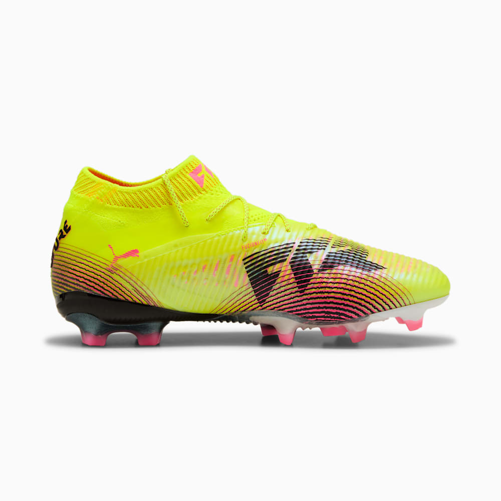 Details for Future 8 Ultimate FG Kasut Bola Kuning Alert-Hitam PUMA-Sun Struck 108138-03