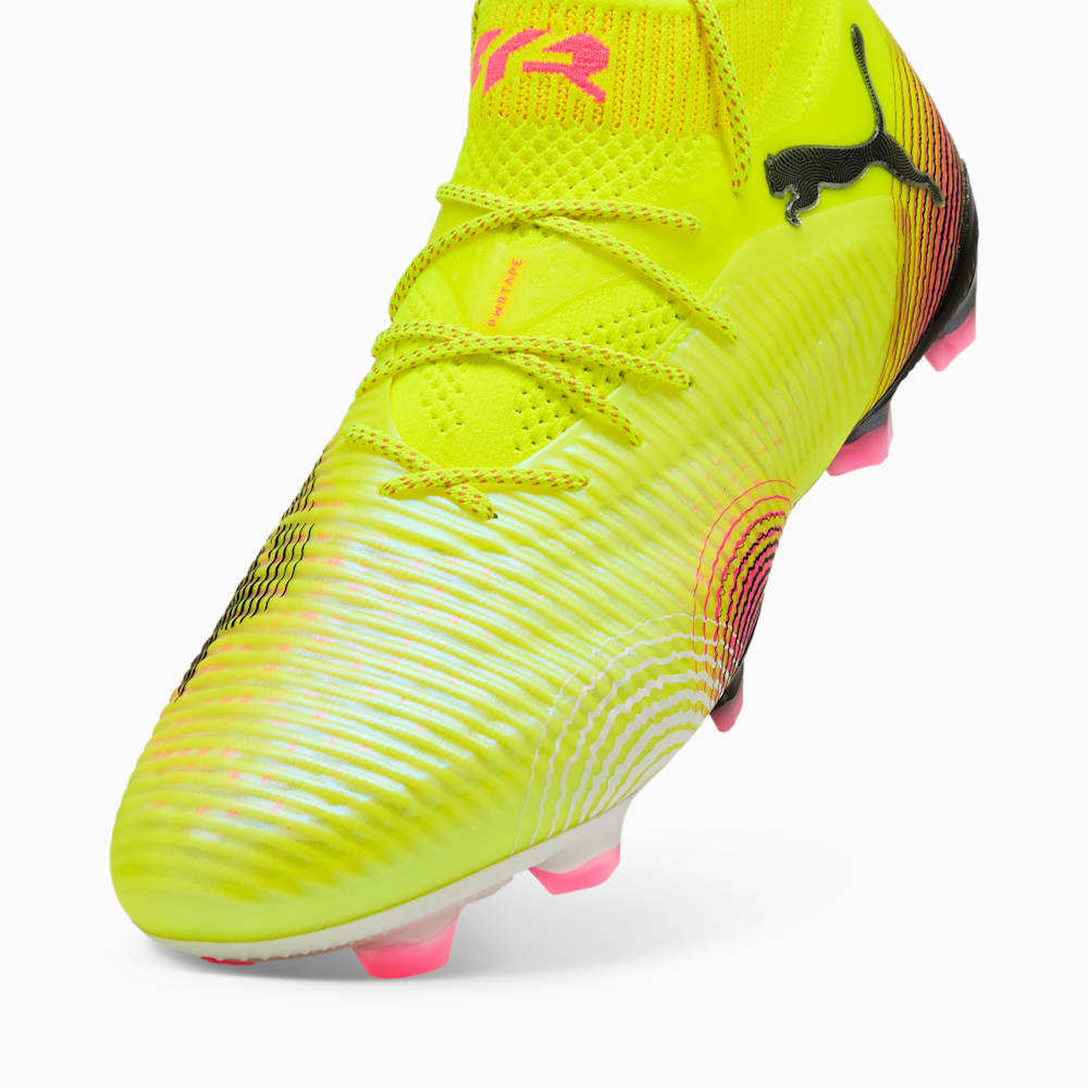 Sizing Future 8 Ultimate FG Kasut Bola Kuning Alert-Hitam PUMA-Sun Struck 108138-03