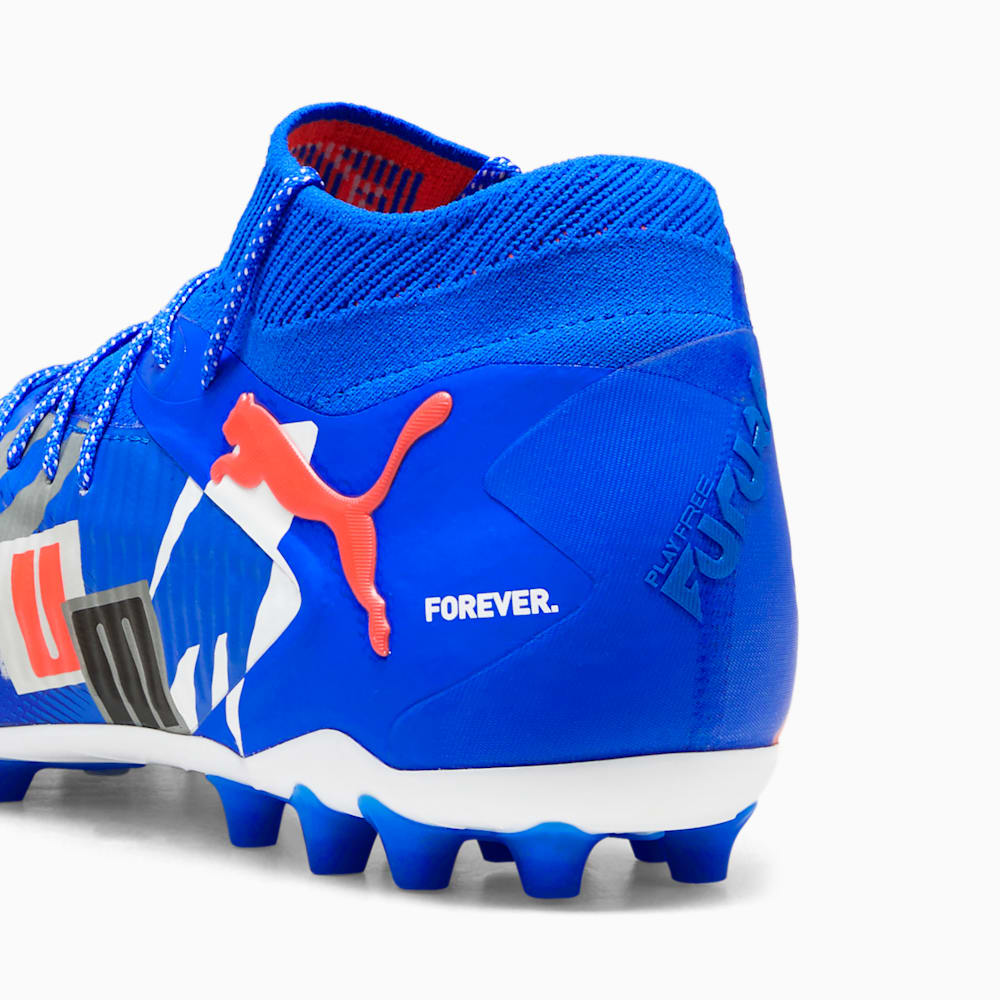 Lookbook Future 8 Ultimate Forever MG 足球鞋 彪马 白色-蓝色-灰色-黑色-红色 108422-01