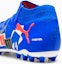 Lookbook Future 8 Ultimate Forever MG Soccer Boots PUMA White-Ultra Blue-Feather Gray-PUMA Black-Glowing Red 108422-01