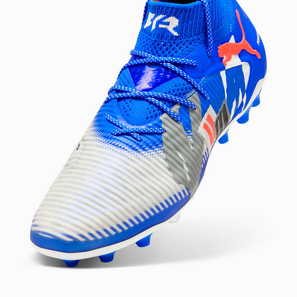 Details for Future 8 Ultimate Forever MG 足球鞋 彪马 白色-蓝色-灰色-黑色-红色 108422-01