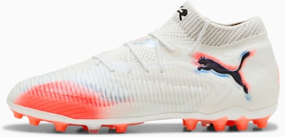 Future 8 Ultimate MG PUMA White/PUMA Black/Glowing Red 108584-01 Future 8 Ultimate MG PUMA White/PUMA Black/Glowing Red 108584-01