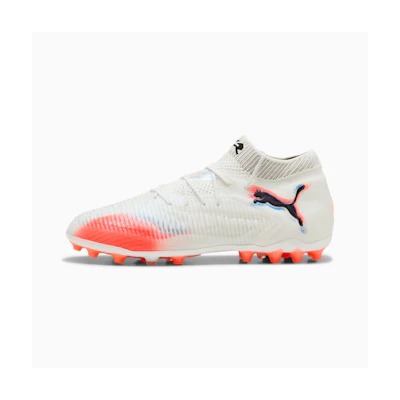 Future 8 Ultimate MG PUMA White/PUMA Black/Glowing Red