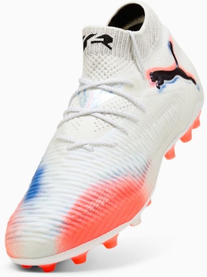 퓨처 8 얼티메이트 MG 푸마 화이트/푸마 블랙/글로잉 레드 108584-01 Details for 퓨처 8 얼티메이트 MG 푸마 화이트/푸마 블랙/글로잉 레드 108584-01