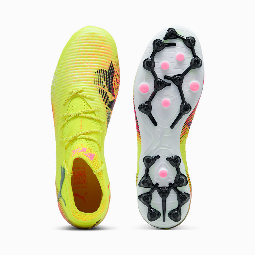 Shop 未来8终极MG足球鞋 黄色警报-彪马黑-太阳冲击 108359-03