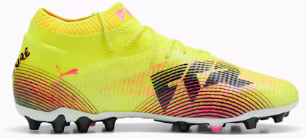 Purchase Future 8 Ultimate MG Voetbalschoenen Geel Alert-PUMA Zwart-Zon Stoot 108359-03